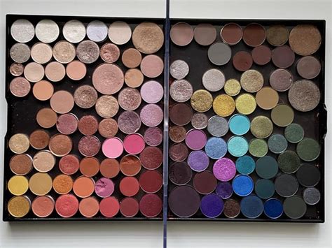 My Dream Palette Has Come To Fruition This Is My Entire Eyeshadow