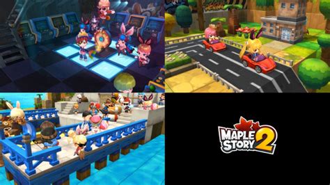 Dash (active) deftly leap forward 4.5 m. MapleStory 2 CN Server Will Come With 8 Cute Classes - maplestoryer.com