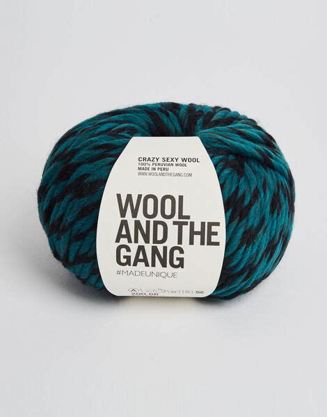 Crazy Sexy Wool Wool And The Gang