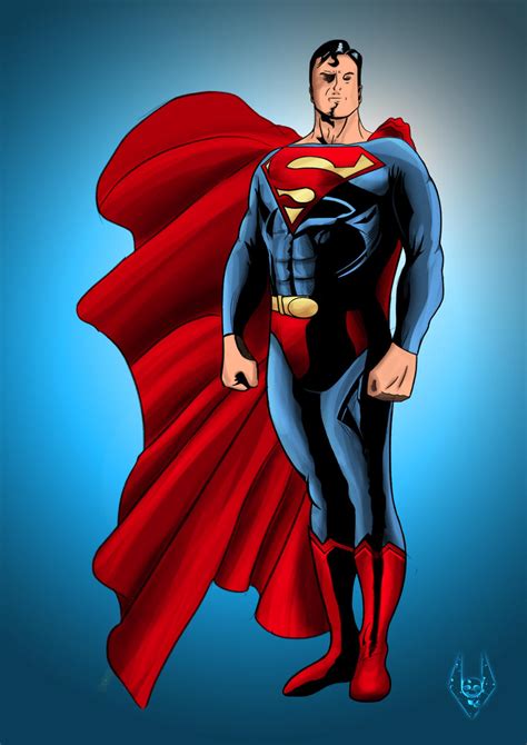 Superman By Arte Animada On Deviantart