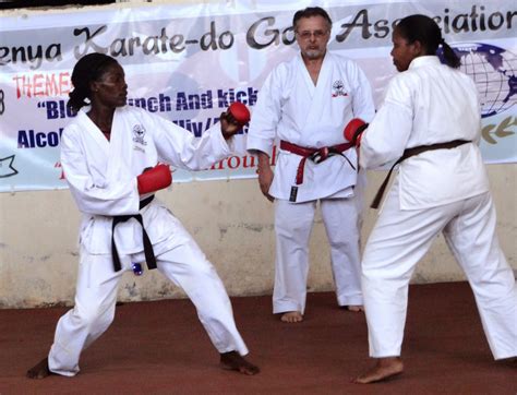 Martial Arts Kenya Karate Do Goju Kai Seminar