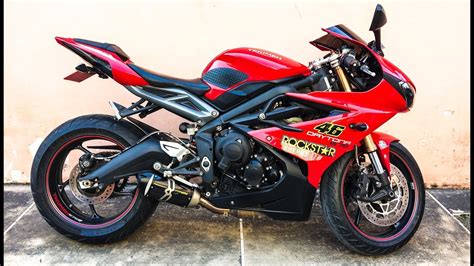 Triumph Daytona 675 Two Brothers Exhaust Sound Youtube