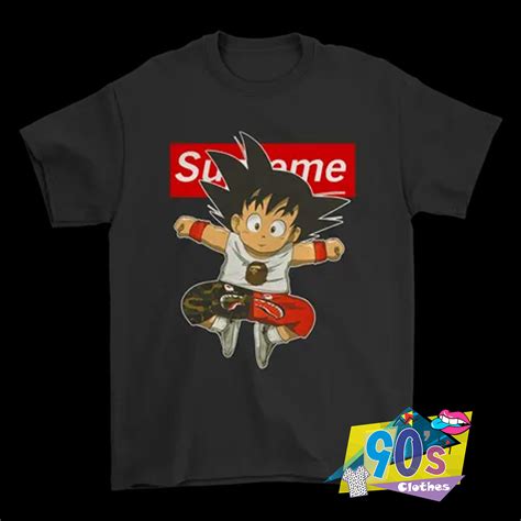 Son Goku Dragon Ball Supreme T Shirt On Sale