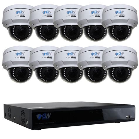 8mp 2160p 30fps 4k Ip Optical Motorized Zoom Poe Security System 10