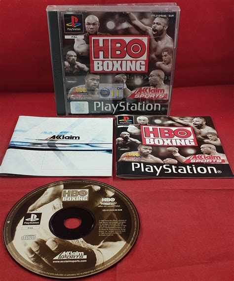 Hbo Boxing Sony Playstation 1 Ps1 Game Retro Gamer Heaven