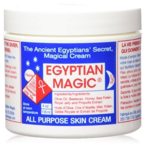 egyptian magic all purpose skin cream 4oz 118ml bienenpollen narbenbehandlung gelee royal