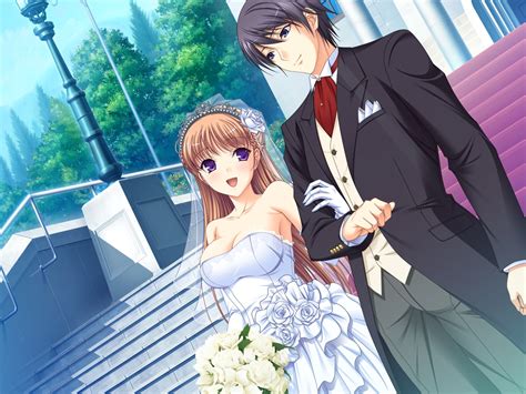Game Cg Komori Kei Male Mizuno Takahiro Noel Marres Ascot Ricotta Walkure Romanze Wedding