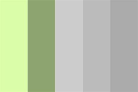 Soft Green Color Palette