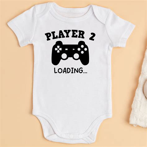 Baby Announcement Player 2 Solofiesta