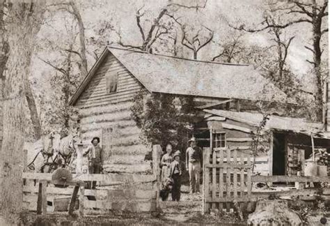 Log Cabin In The Mid 1880s Washington Co Minnesota Old Pictures
