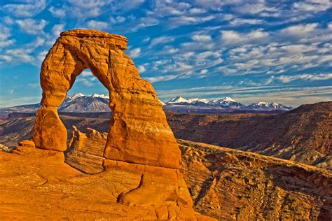 Delicate Arch Arches National Park North Western Images Photos By