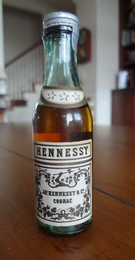Hennessy Three Star Mini Bottle For Sale Cognac Expert The Cognac Blog About Brands And