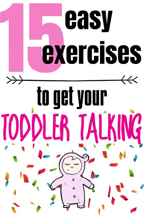 15 Easy Speech Delay Exercises For Your Toddler To Boost Language Fast