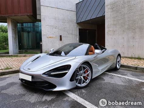 오늘은 맥라렌 720s 스파이더 리뷰영상을 준비해보았습니다. 2019 맥라렌 720S 스파이더 중고차 | 보배드림 수입중고차
