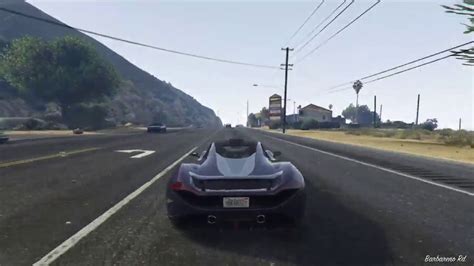 Grand Theft Auto V The Progen T20 Drive Youtube