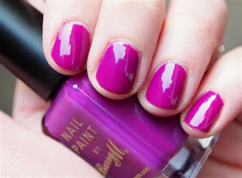 Bewitchery Barry M Nail Paint In 303 Bright Purple