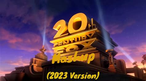 20th Century Fox Mashup 2023 Version Youtube