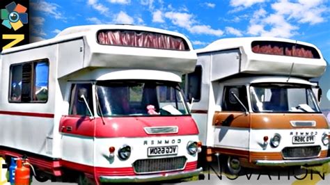 10 Classic Motorhomes And Vintage Campers 50s To 70s Youtube