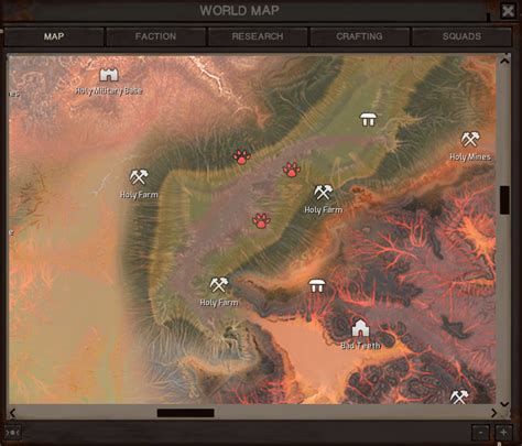 Often, major towns will contain more than one bar. Dev Log: Map UI news - Kenshi - Indie DB
