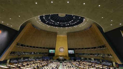 73rd Sitting Of United Nations General Assembly Opens On Tuesday