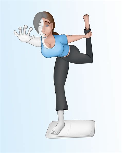 Wii Fit Trainer Tf By Nebtfulous Wii Fit Fitness Trainers
