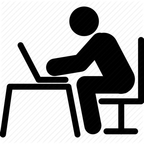 Man Using Computer Png Transparent Man Using Computerpng Images Pluspng