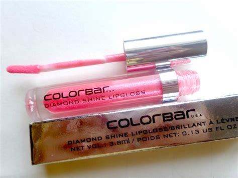 Colorbar Pink Flash Diamond Shine Lip Gloss Review