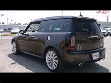 You can find mini cooper clubman s 2011 specs about engine, performance, interior, exterior and all parts. 2011 MINI Cooper S Clubman 2dr Cpe S - YouTube