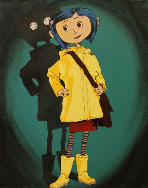 Coraline Print | Coraline art, Coraline jones, Coraline aesthetic