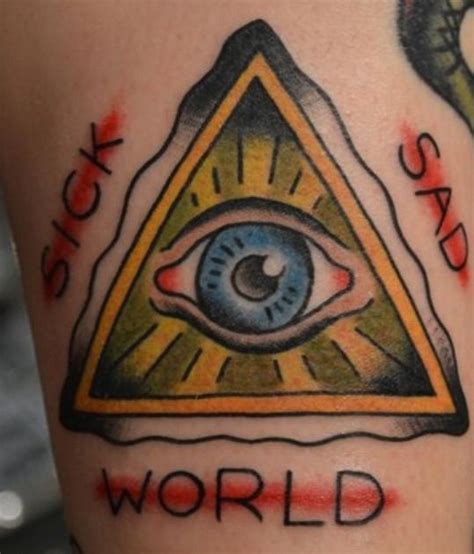 Sick Sad World Tattoo Tattoo Shit Pinterest