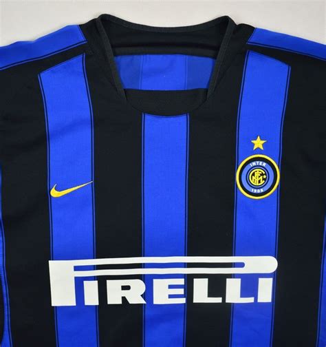 Giornata) con marcatori, formazioni, cambi, cartellini gialli e rossi. 2003-04 INTER MILAN SHIRT S Football / Soccer \ European ...