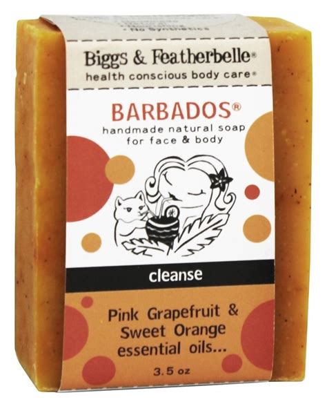 Biggs And Featherbelle Soap Bar Cleanse Barbados 3 5 Ounce