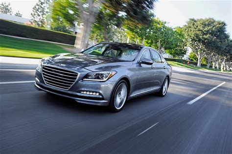 Hyundai Genesis Receives Luxury Car Of The Year Award In Usa