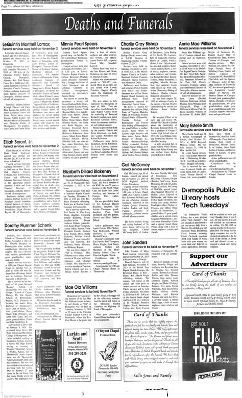 The Democrat-Reporter November 7, 2013: Page 13