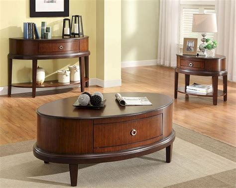 This side table set is made of quality board, making it sturdy and stable. Coffee Table Set Ocala by Homelegance EL-3469-30-SET