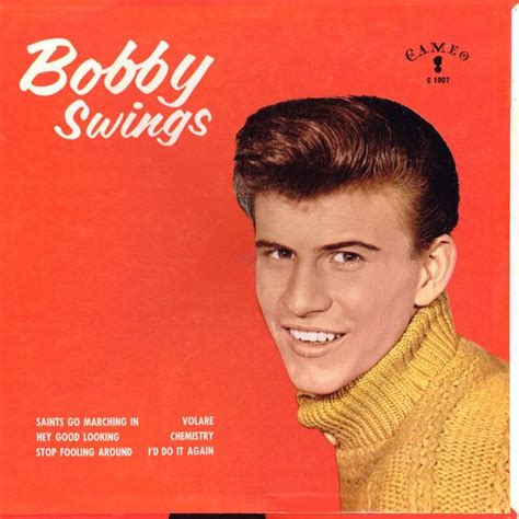 Bobby Rydell Bobby Singsbobby Swings 1960 Bobby Rydell Singing Bobby