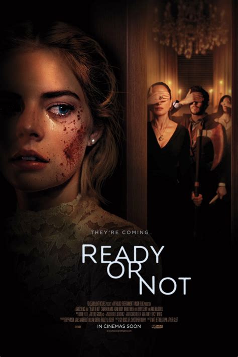 Ready Or Not 2019 Posters — The Movie Database Tmdb