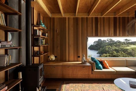 New Zealand Beach House Transforms Into An Open Aired