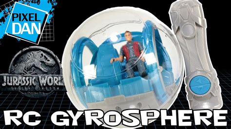 Jurassic World RC Gyrosphere Fallen Kingdom Mattel Toy Video Review