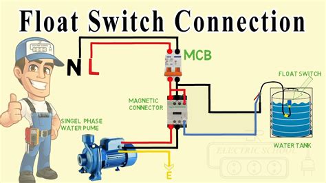 Water pump wiring diagrams another blog about wiring diagram •. float switch wiring diagram for water pump - YouTube