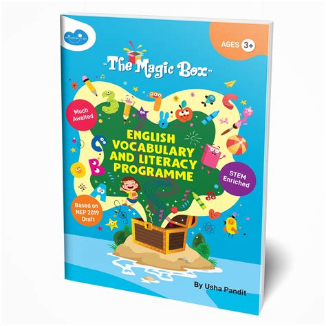 English Vocabulary And Literacy Programme Ages 3 For Nursery