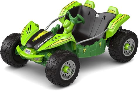 Kids Ride On Toy Dune Buggy Atv Racer 12v Rechargeable Battery Powered