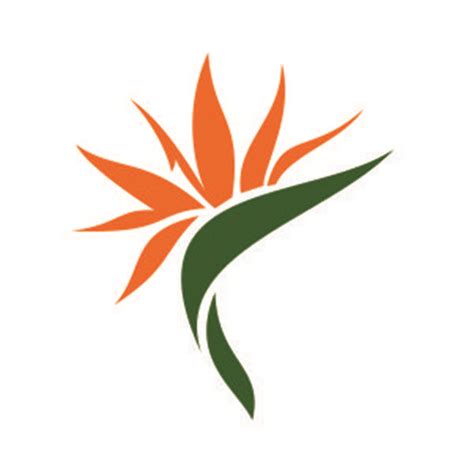 Bird Of Paradise Flower Logo Logodix