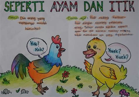 Gambar semangkuk mie, tas dan karung tulisan rp (rupiah). Kembara Minda 7: Seperti ayam dan itik