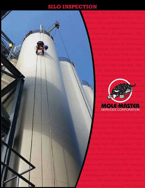 Structural Silo Inspection Mole Master Services Corporation