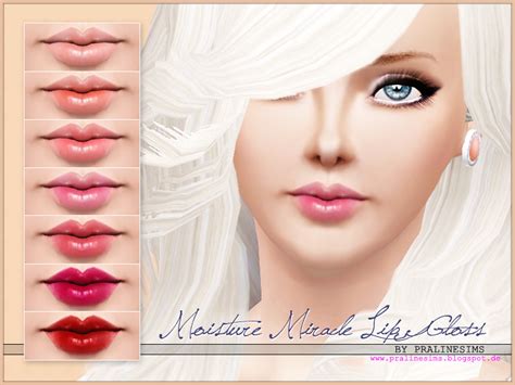 My Sims 3 Blog Moisture Miracle Lip Gloss By Praline Sims