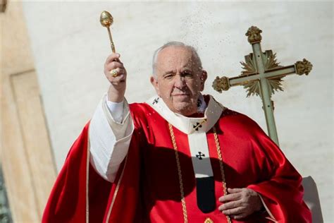 Palm Sunday 2022 Full Text Of Pope Francis Homily National Catholic