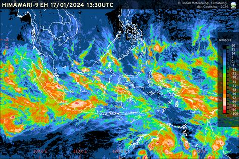 Prakiraan Cuaca Indonesia Indonesia Bmkg