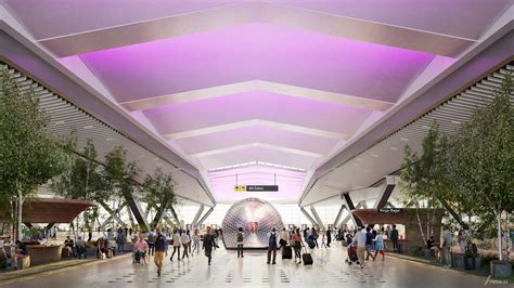 New Yorks Jfk Airport Is To Get A 95bn Mega Terminal