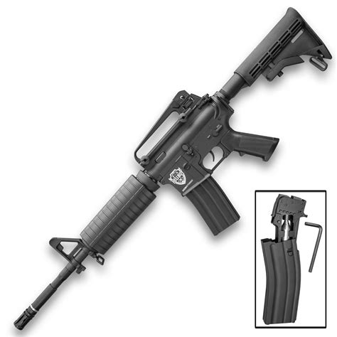 Hellboy M4 Co2 Air Rifle Semi Automatic